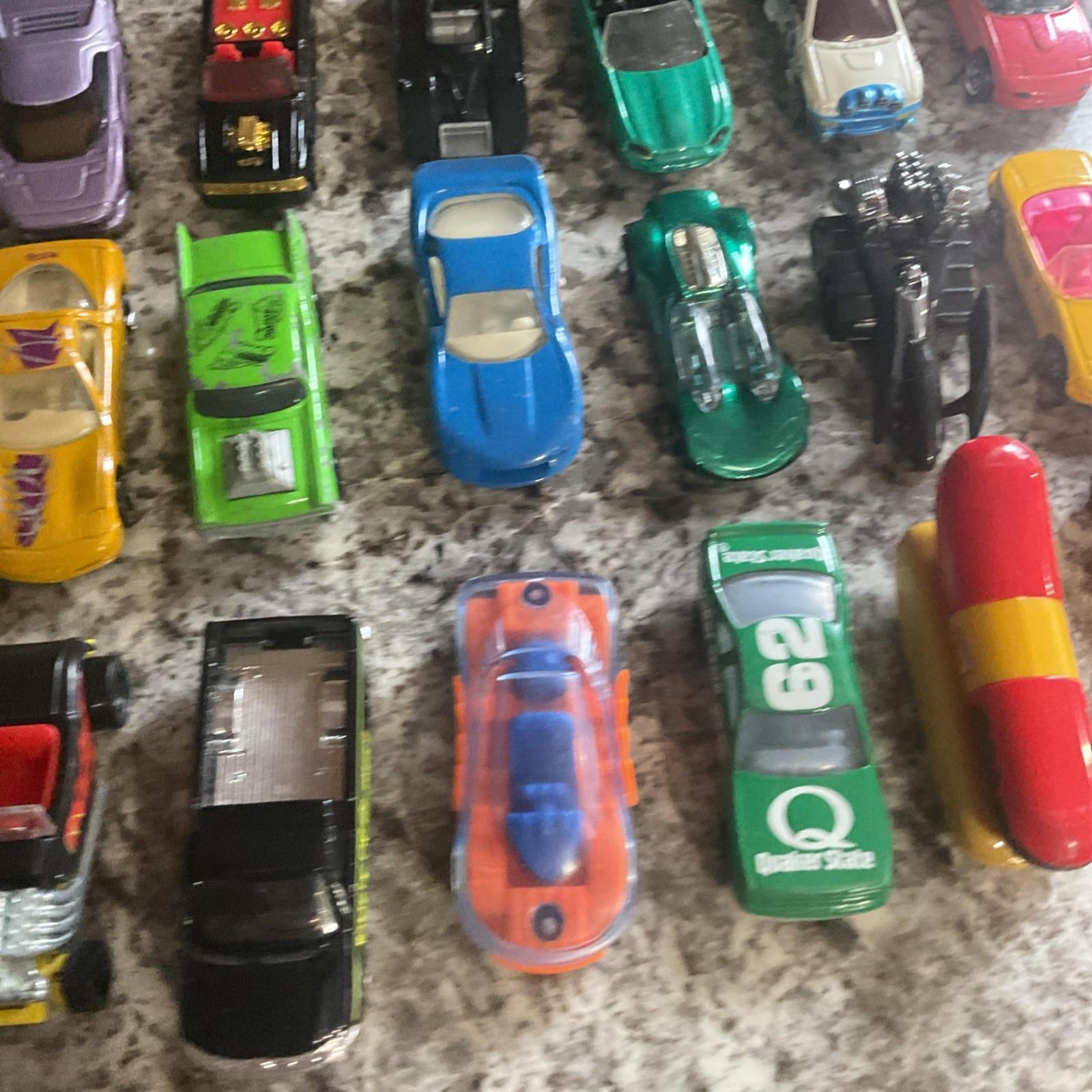 Hot Wheels, Matchbox, McDonald’s Car Lot Of 43 Cars Mostly Hot Wheels