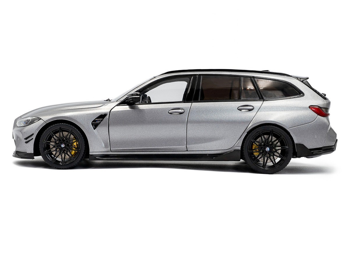 SOLIDO 2024 BMW M3 TOURING with PERFORMANCE PARTS 1/18 SILVER S1813702