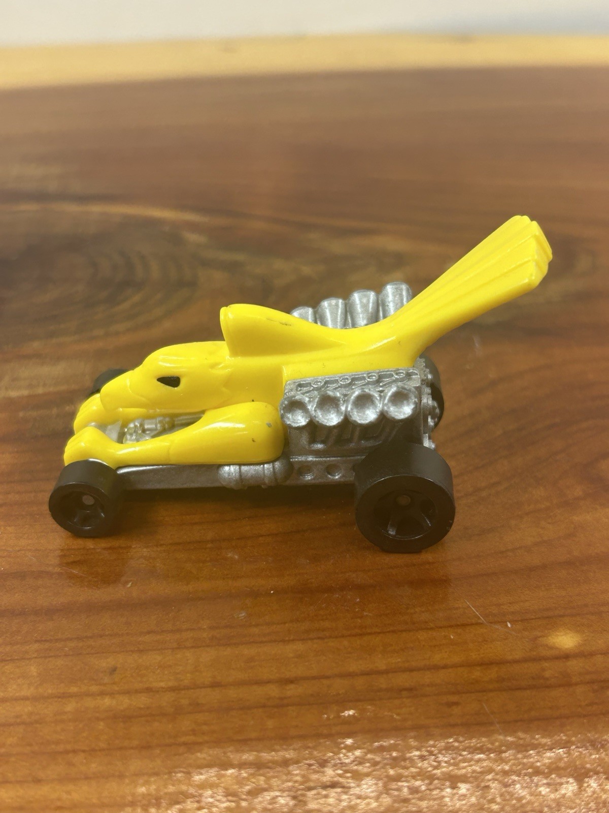 Hot Wheels Yellow Rat Rod Bird Car – 1994 – Yellow – WT4