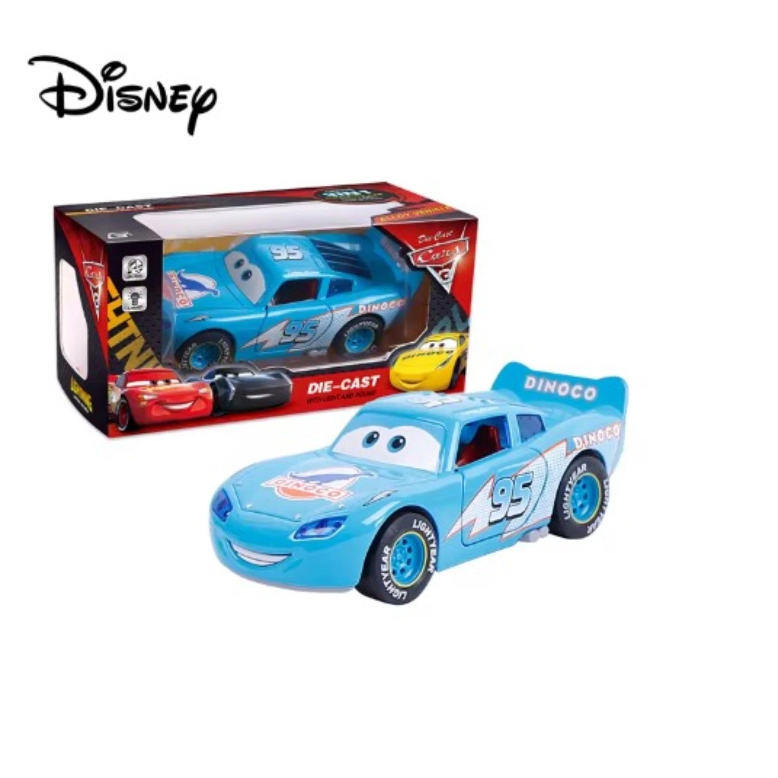 1:32 Diecast Metal Race Car Pull Back Sound Light Toy Collectible A-03