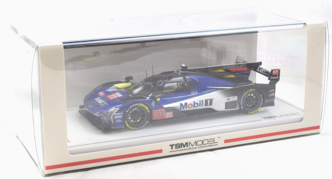 TSM-Model Cadillac V-Series.R – Wayne Taylor – 2025 Le Mans 1:43 Car TSM430865