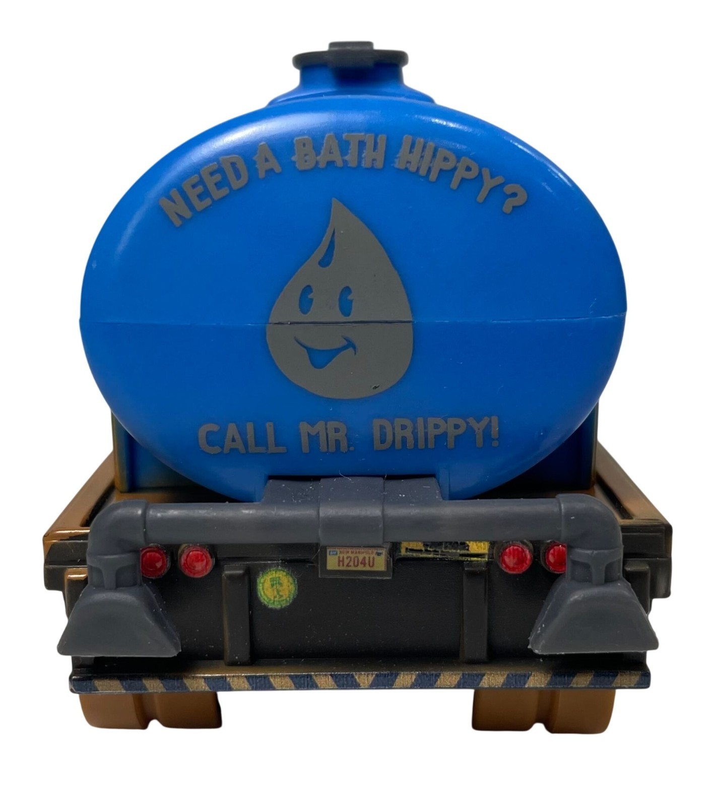 Disney Cars 3 Mr Drippy from Smash & Crash Stunt Set Demo Derby Water Truck Toy