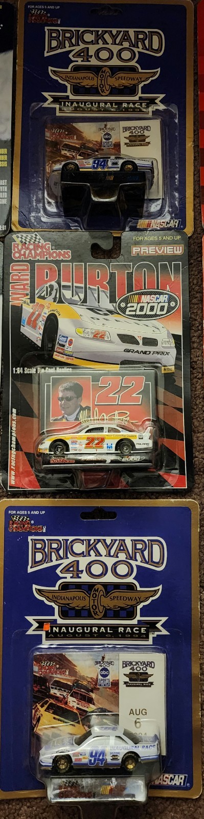 Racing Champions NASCAR Diecast Lot 15 Cars Stock Rods Hot Rod 50th Anniversary