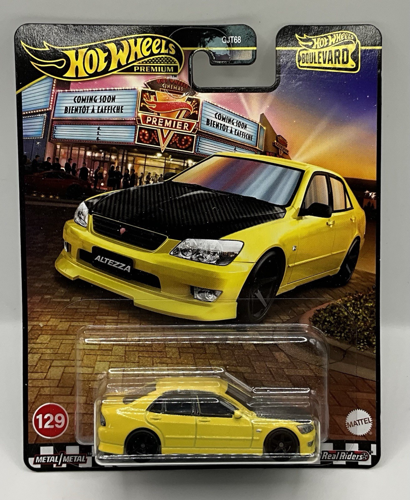2025 Hot Wheels Premium Boulevard ‘98 Toyota Altezza #129