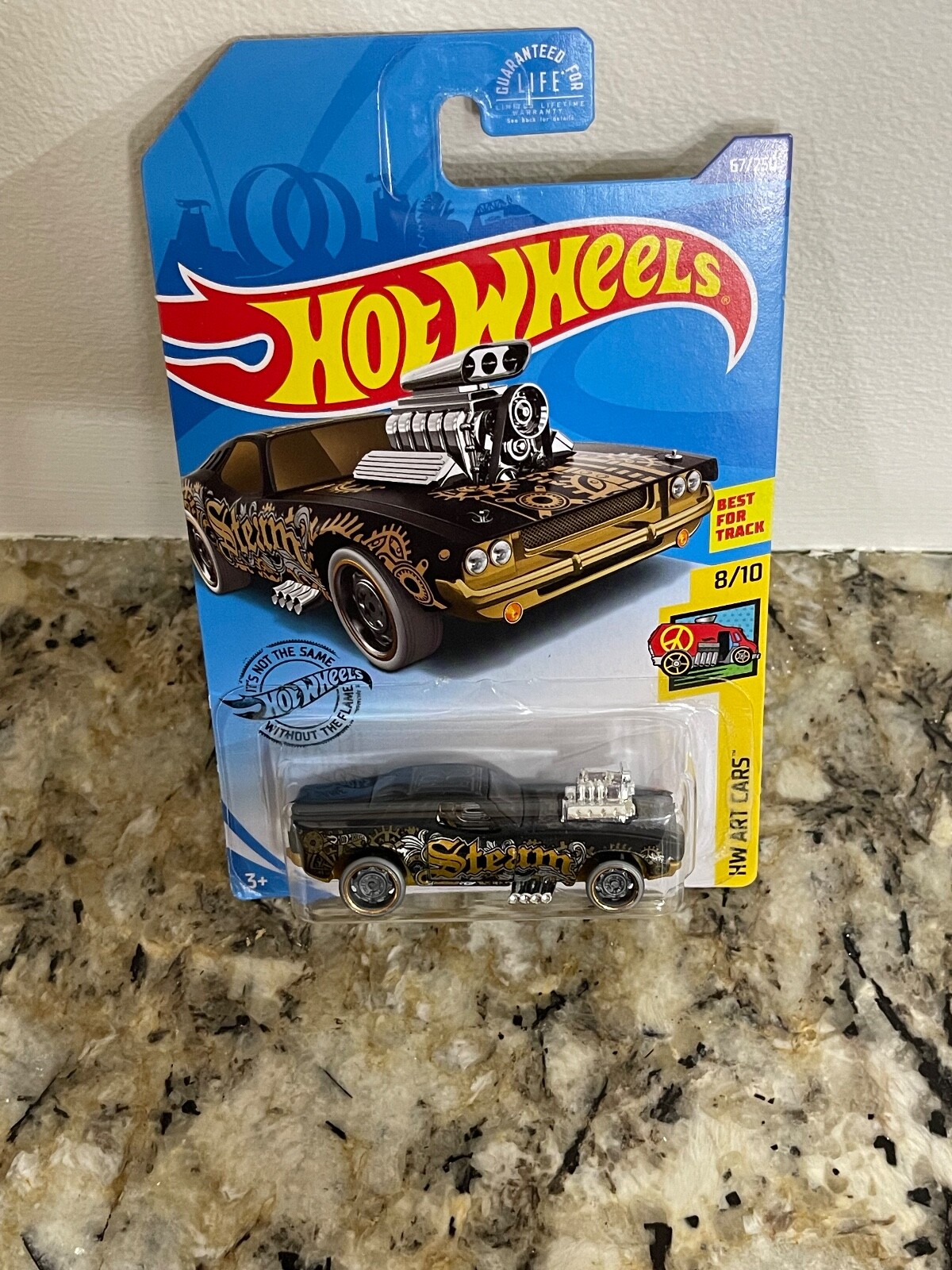 Hot Wheels HW Art Cars Rodger Dodger Kroger’s exclusive Steampunk Variant