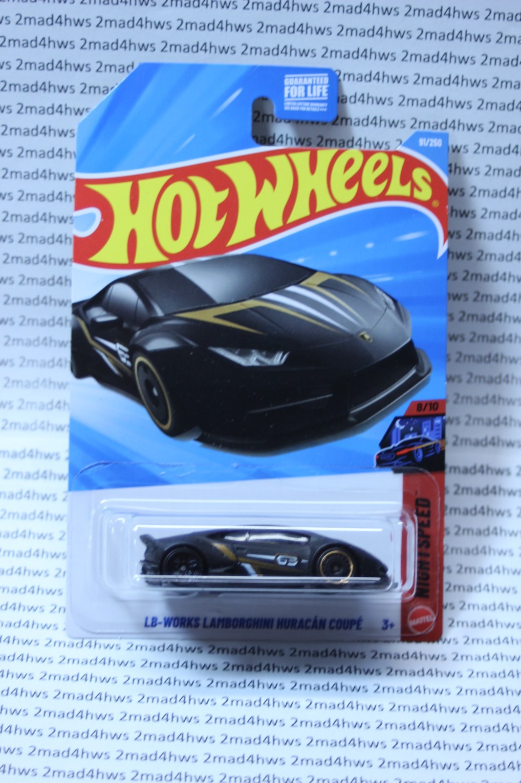 2026 Hot Wheels LOT OF 4 black LB-WORKS Lamborghini Huracan Coupe FREE SHIP #91