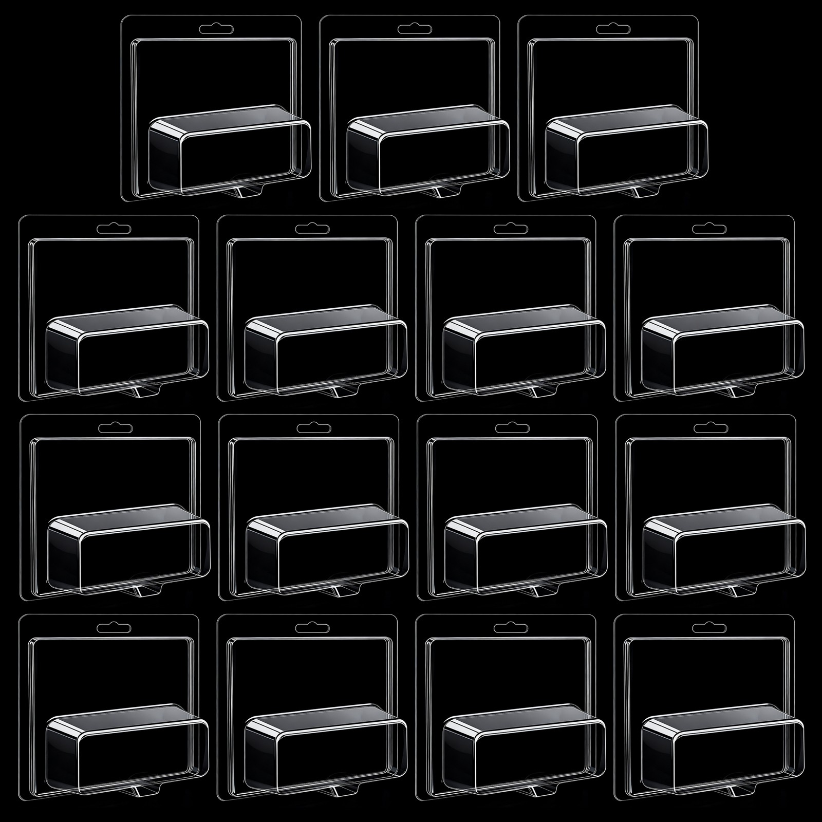 5-50Pcs Clear Protector Display Case For HW 2-Pack 2025 The New Series