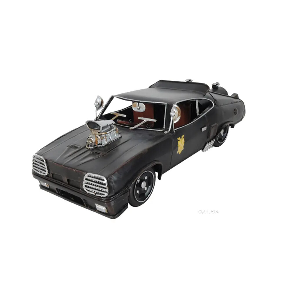 1973 Mad Max V8 Interceptor Car Model