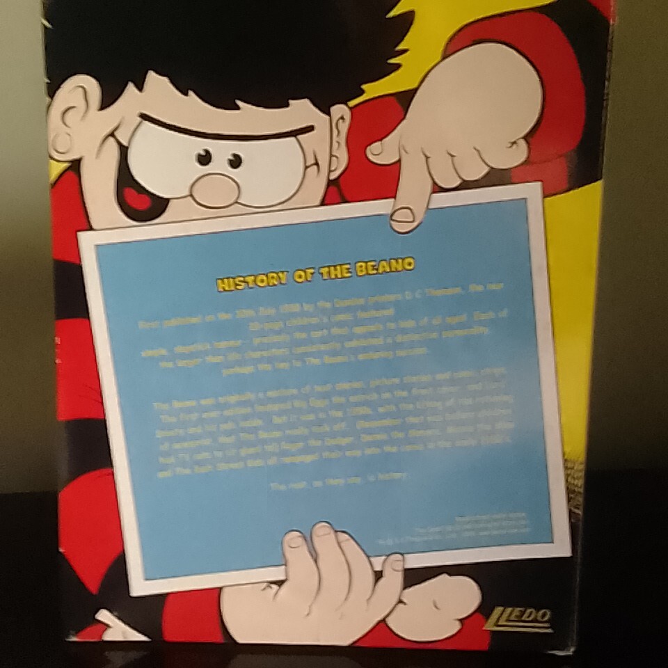 THE BEANO LIMITED EDITION BOX SET 2005 – LLEDO DIECAST MODELS COLLECTION