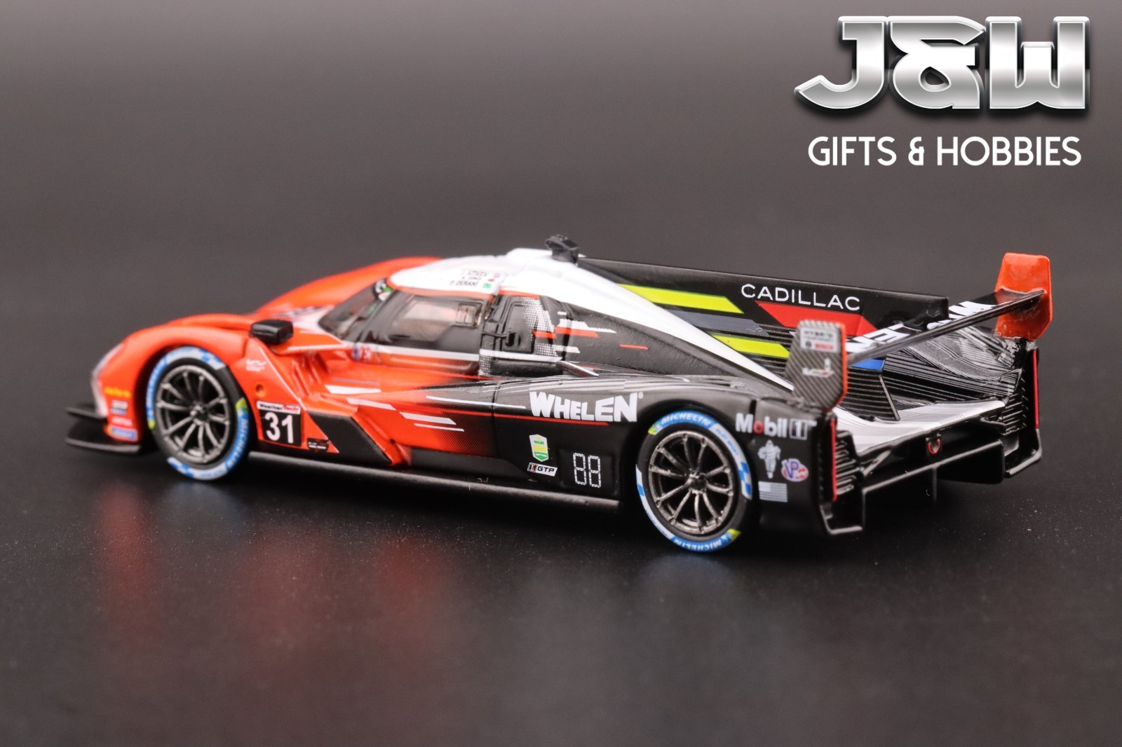 Mini GT Cadillac V-Series.R #31 Whelen 2023 IMSA Sebring 12Hrs Winner #745 1/64