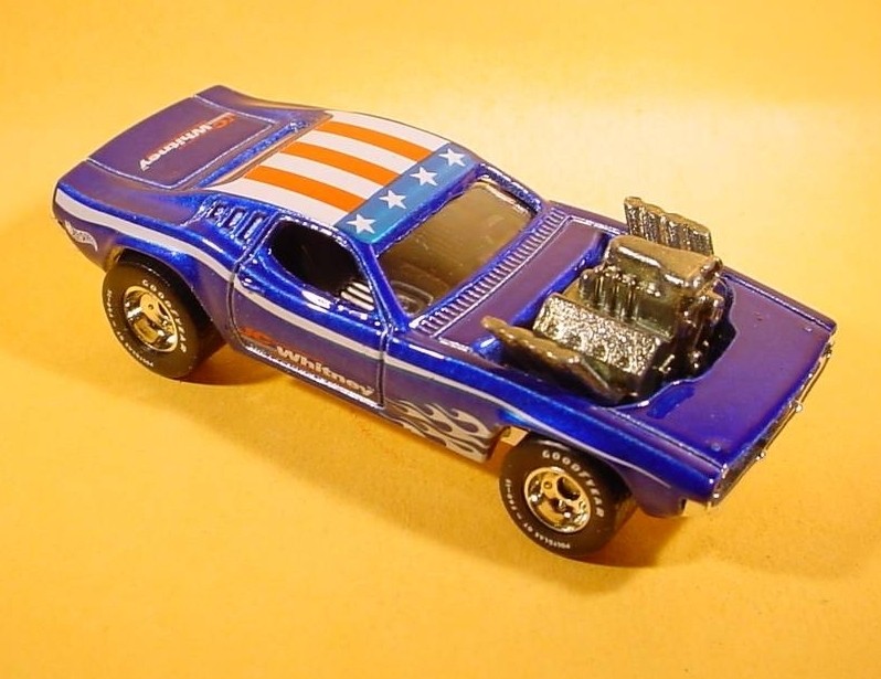 HOT WHEELS JC WHITNEY BLUE RODGER DODGER MINT LOOSE