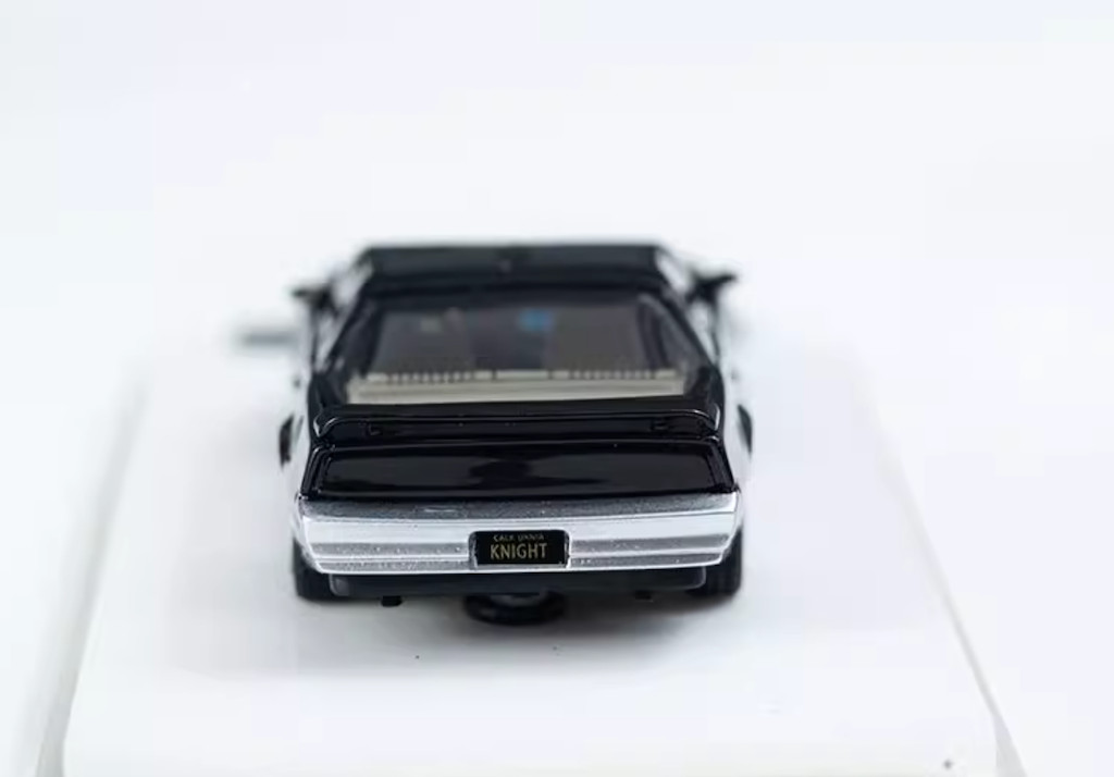 TNT 1:64 Black KARR Firebird Racing Sports Muscle Model Diecast Resin Car