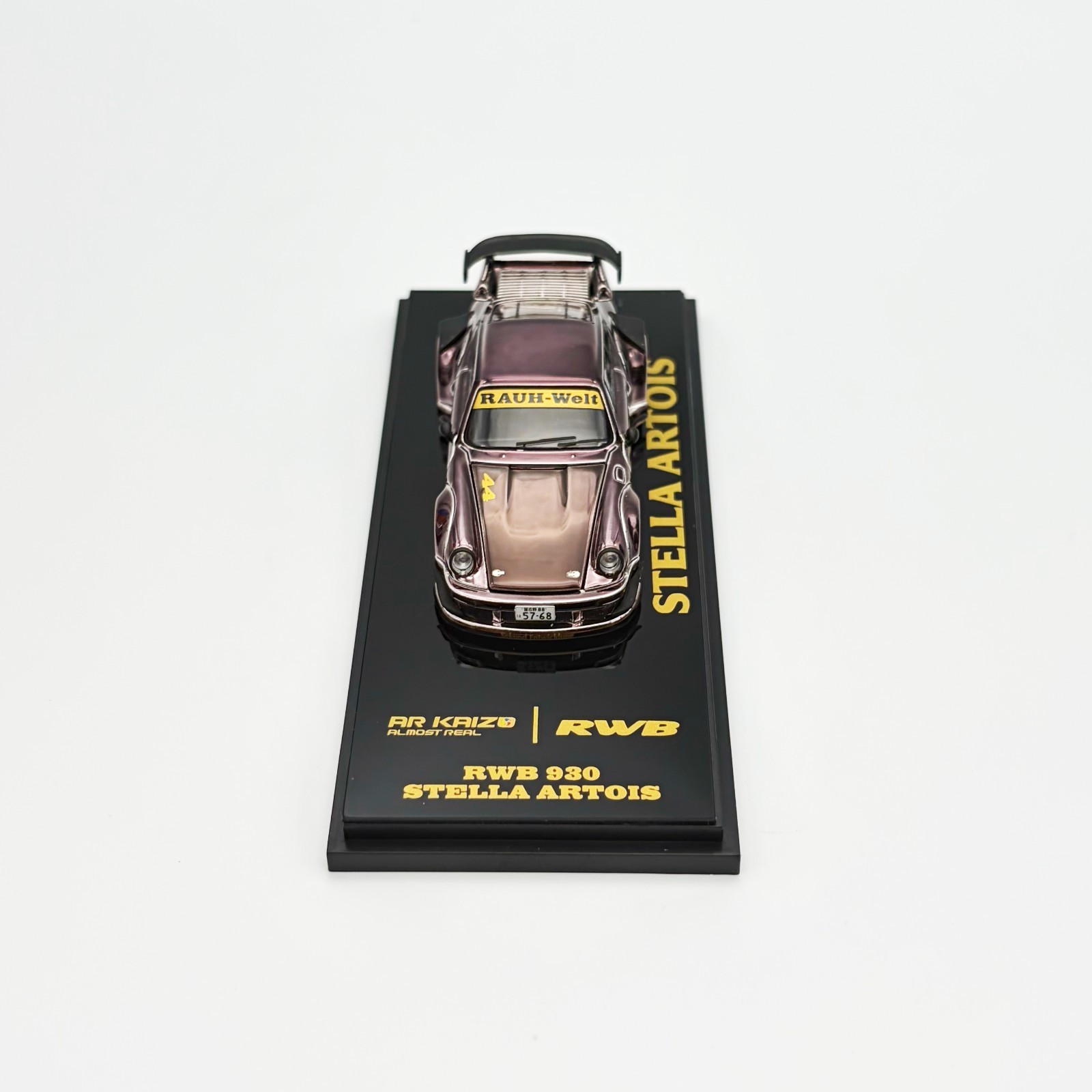 CHASE ！Almost Real 1:64 KAIZO RWB 930 Stella Artois Chrome 2026 HEC