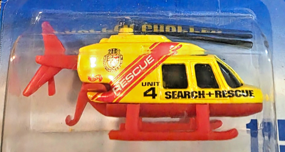 Hot Wheels 1/64 Collector No. 185 Propper Chopper Item No. 0492 Combined Ship!