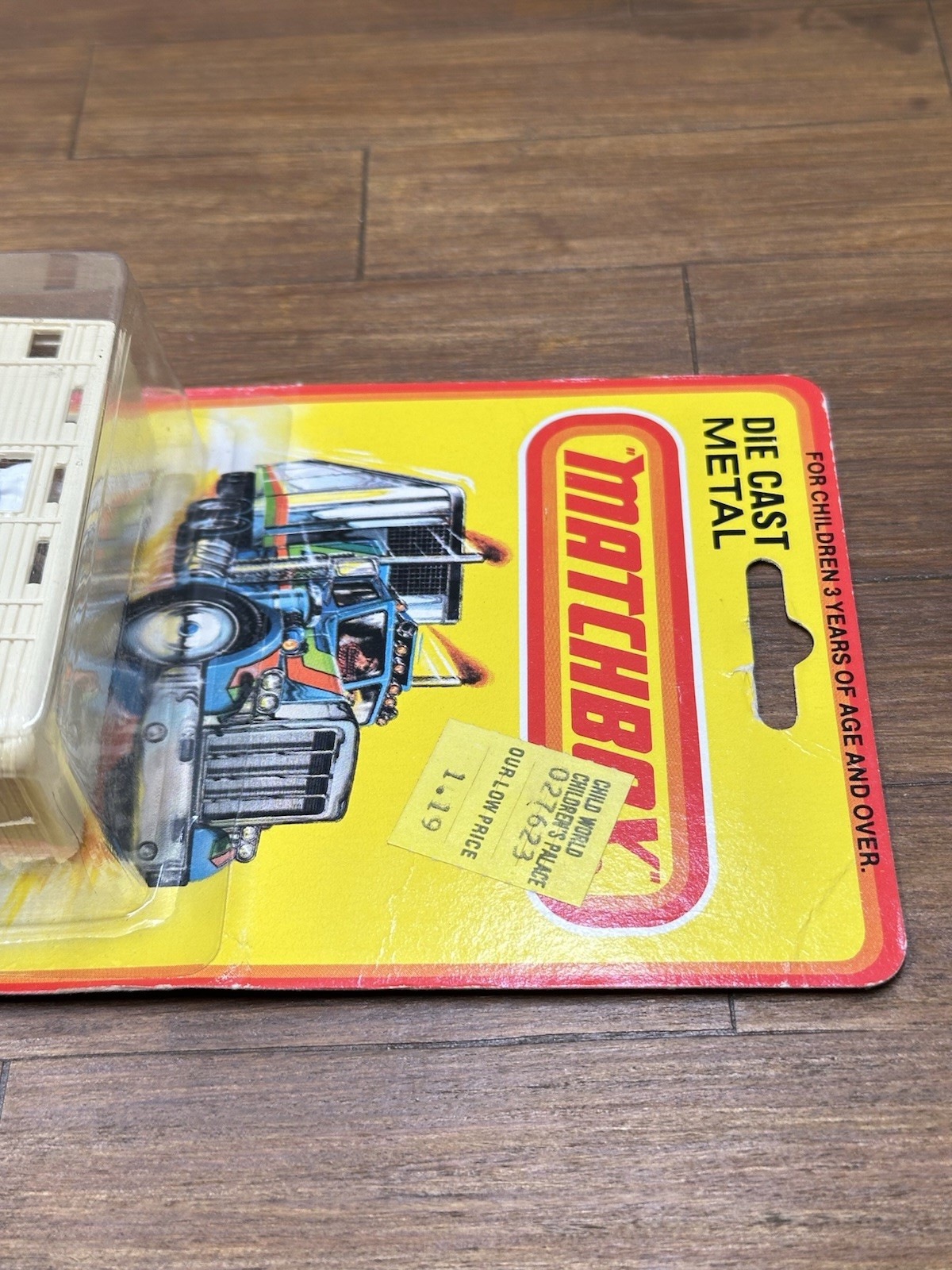 Vintage 1980 Matchbox Lesney Superfast Horse Van No. 40 Carded