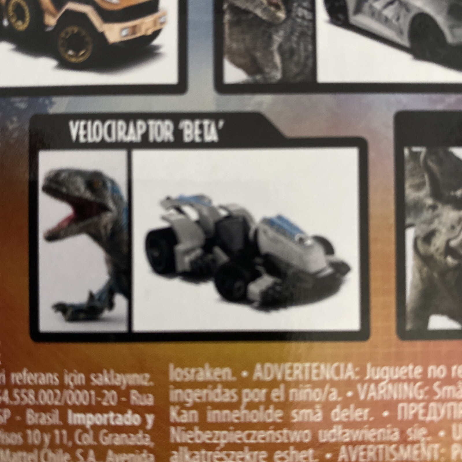 🦖 Hot Wheels JURASSIC WORLD DOMINION 5 Pack Character Cars Mattel 2022 🦕
