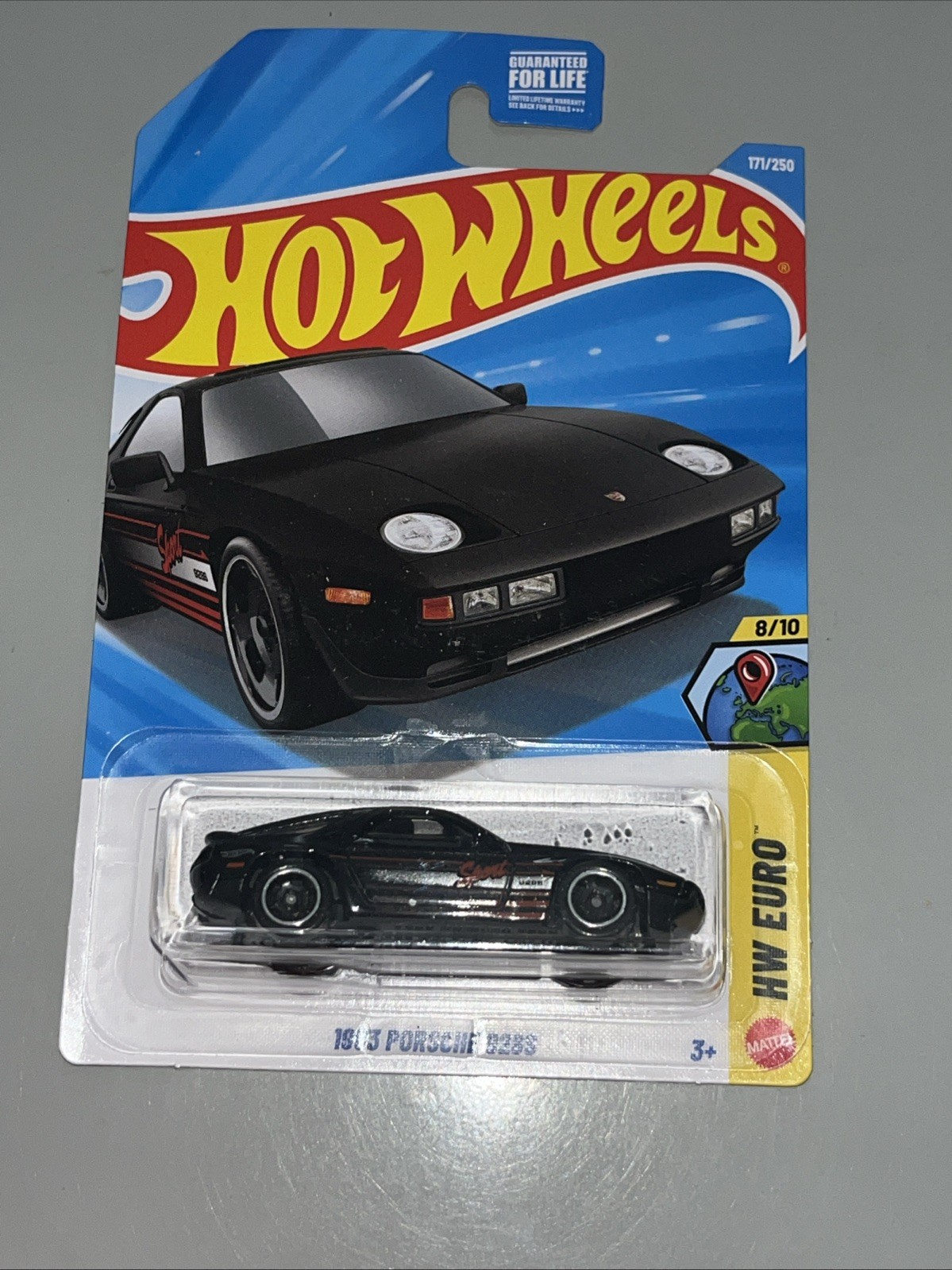 2026 Hot Wheels HW EURO Mercedes-Benz CLA HW | BMW 635 CSi | 1983 Porsche 928S