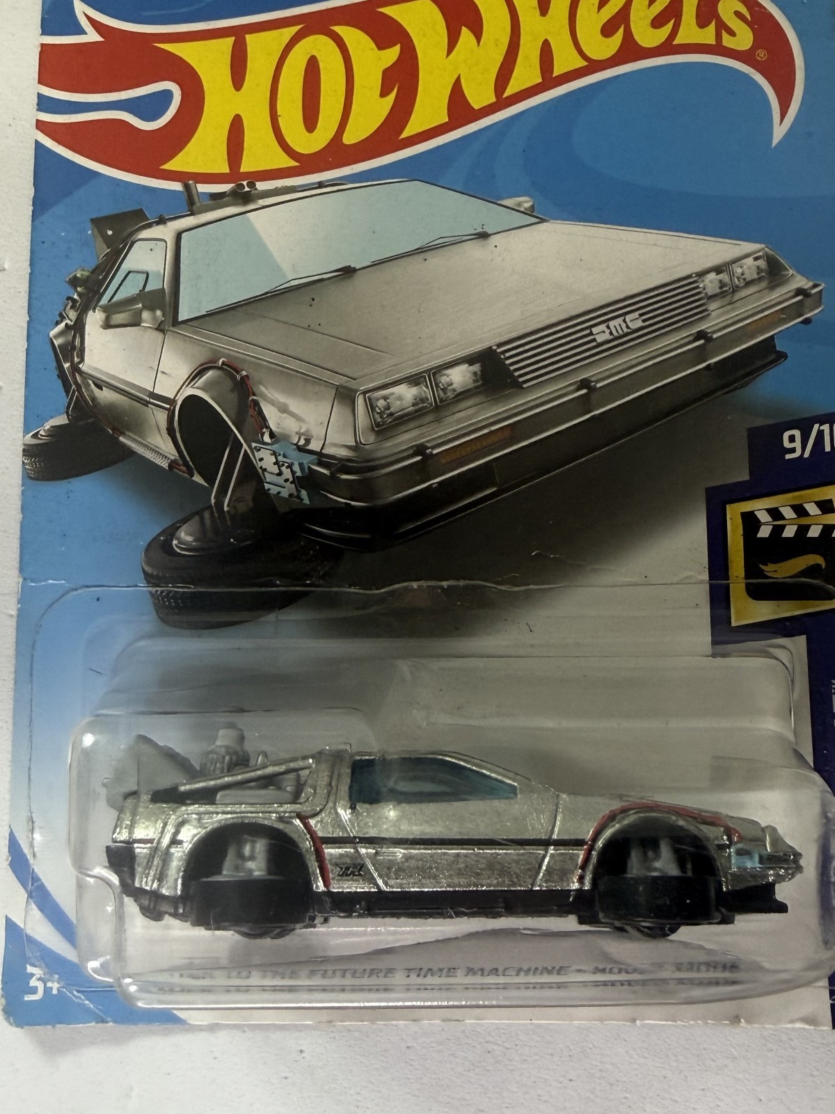 Hot Wheels 2019 Super Treasure Hunt Back To The Future Time Machine Hover Mode