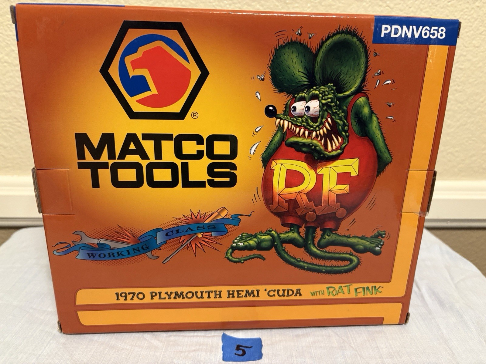 Matco Rat Fink 1970 Plymouth Hemi Cuda, Unopened Box