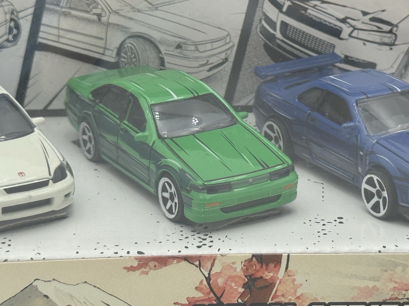 Majorette Japan Series Box Set of 5 Cars – 1:64 Diecast Car