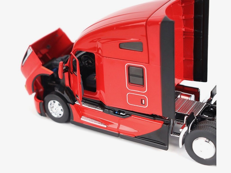Diecast Masters 71132 Kenworth T680 Next-Gen 76in-High-Roof Sleeper-Cab Red 1/50