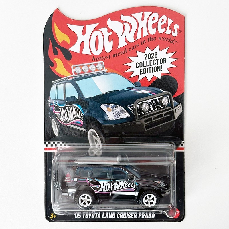Mattel Hot Wheels 2026 Collector Edition #5 05 Toyota Land Cruiser Prado NEW