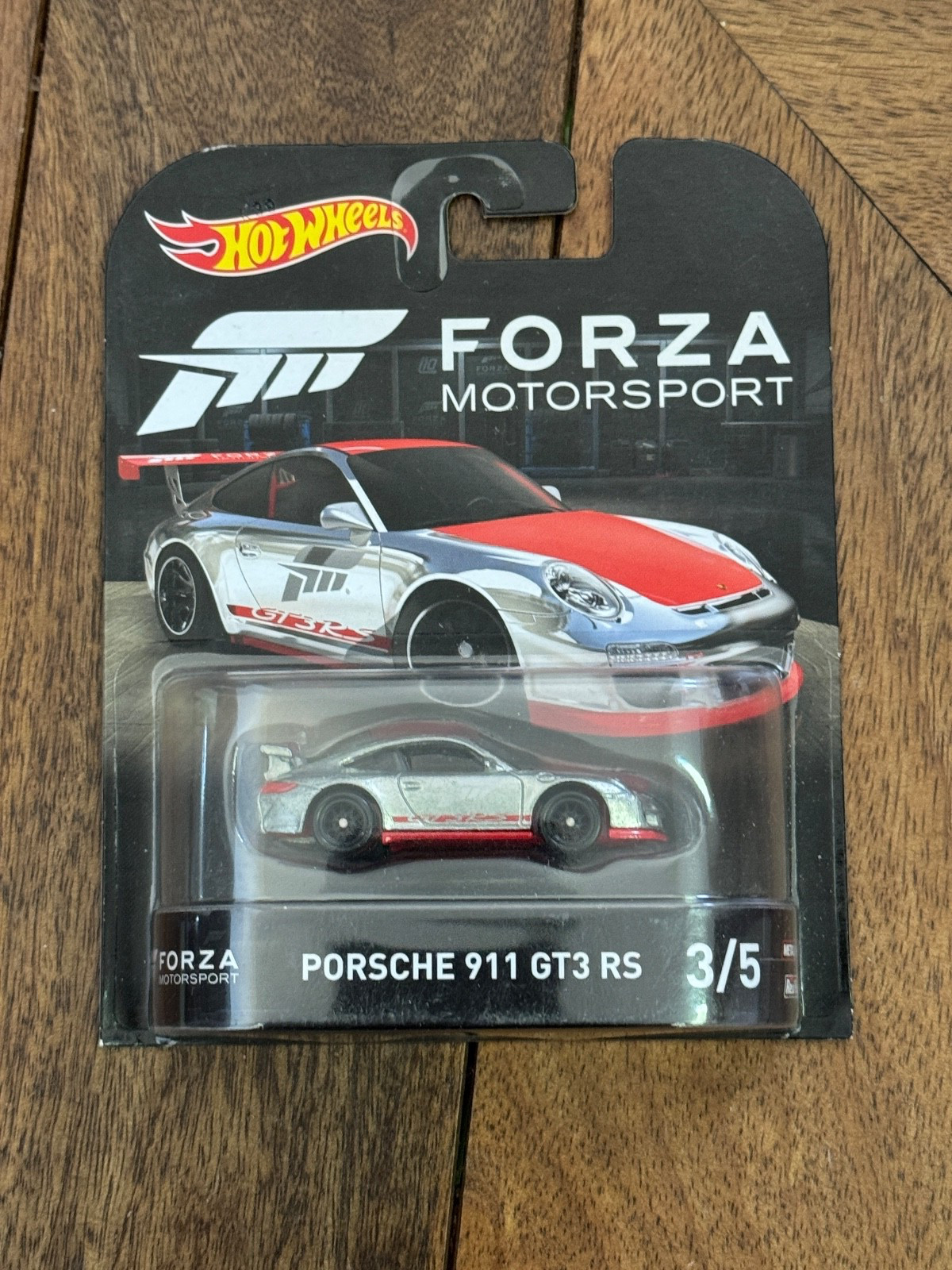 Hot Wheels Premium Forza Motorsport -3/5 PORSCHE 911 GT3 RS VHTF