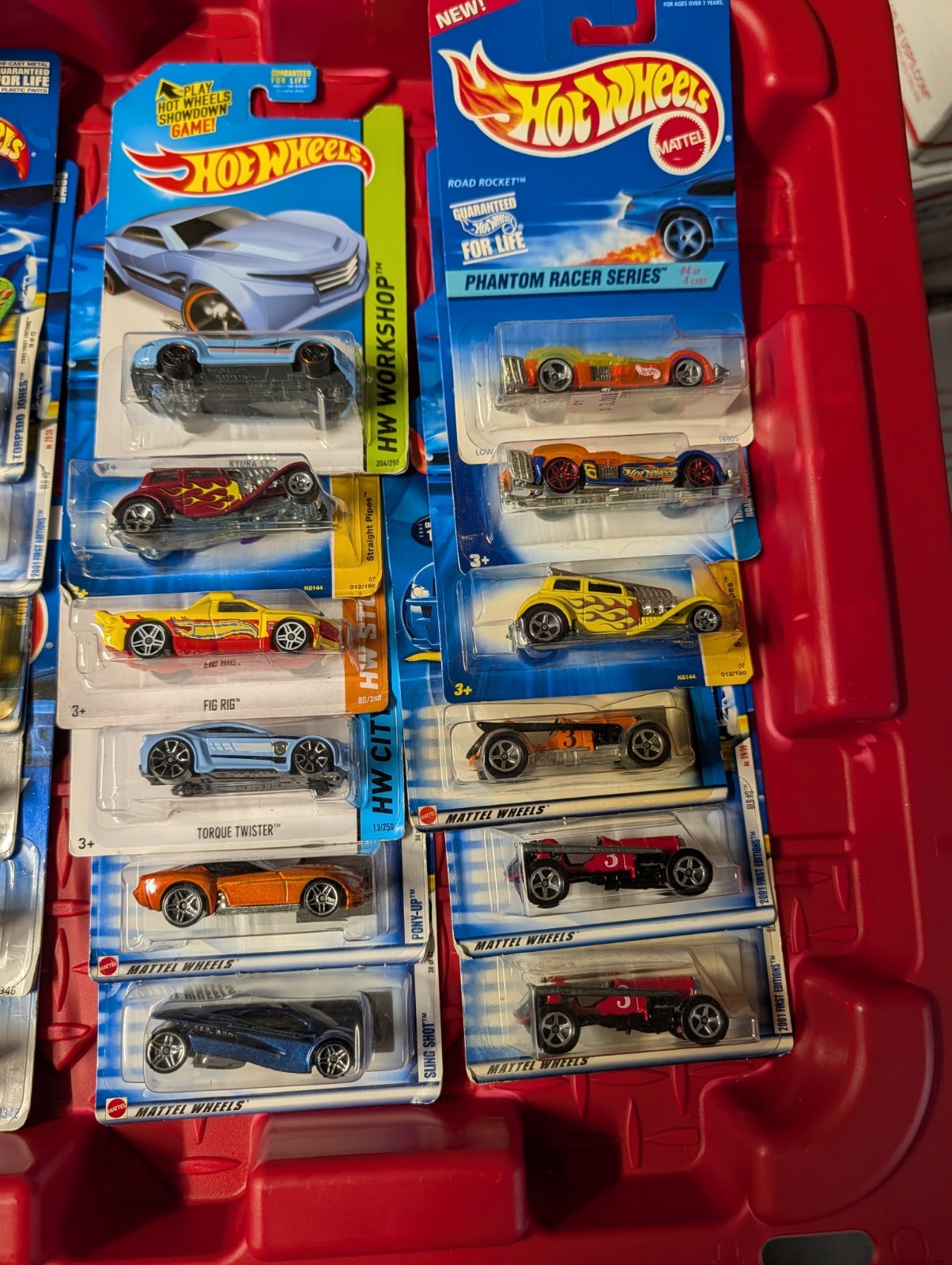 Matchbox And Hotwheels Lot #5 Hot Wheels Clearance Variety Metal 1:64 Blue card