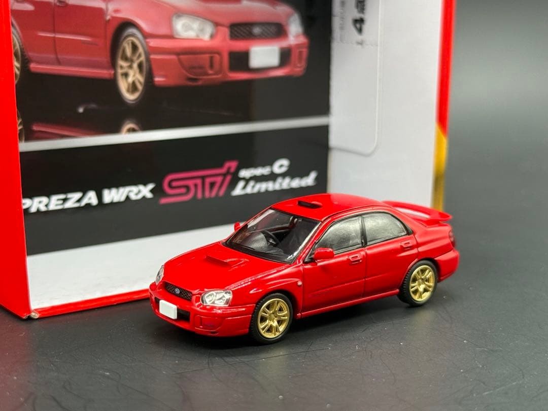 Tomica 1:64 Subaru Impreza WRX STi spec C