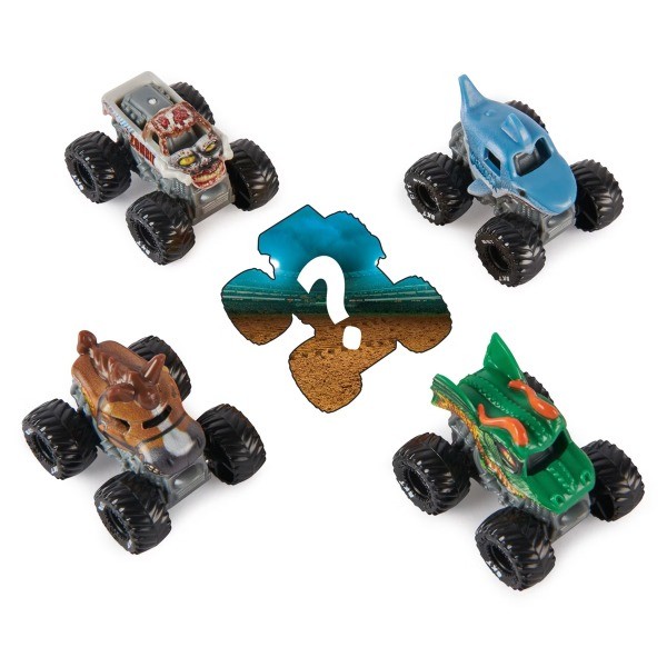 Mini Vehicles 5pk
