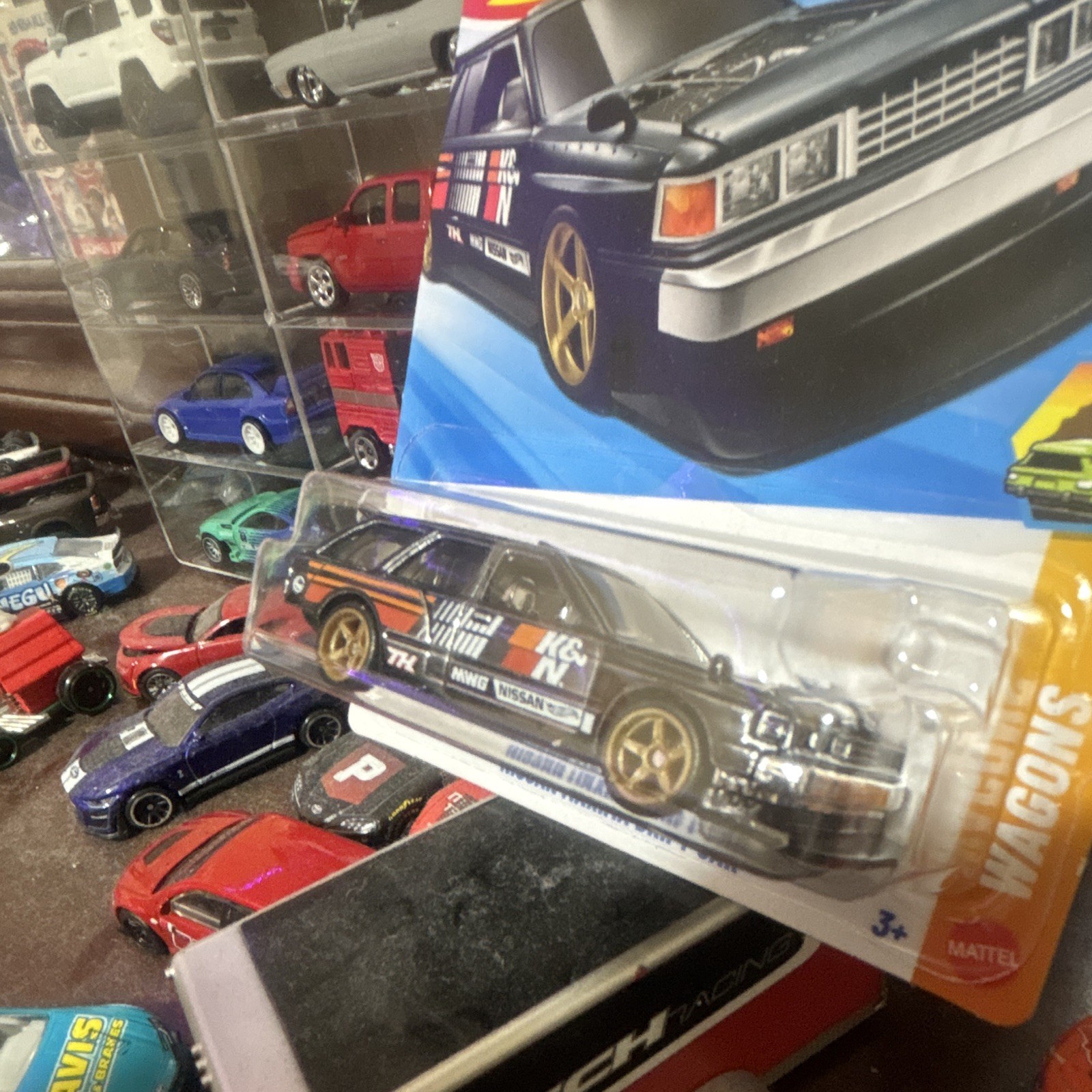 Hot Wheels Nissan Maxima Drift Wagon STH 1:64 Diecast Wagons Series Unopened