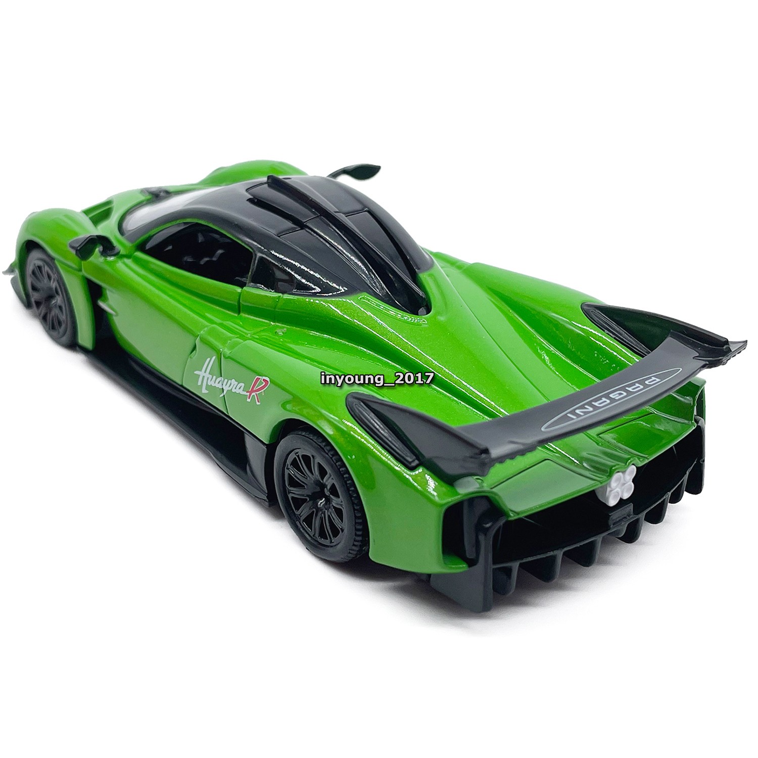 1/36 Pagani Huayra R Model Toy Car Diecast Toy Vehicle Boys Toys for Kids Gifts