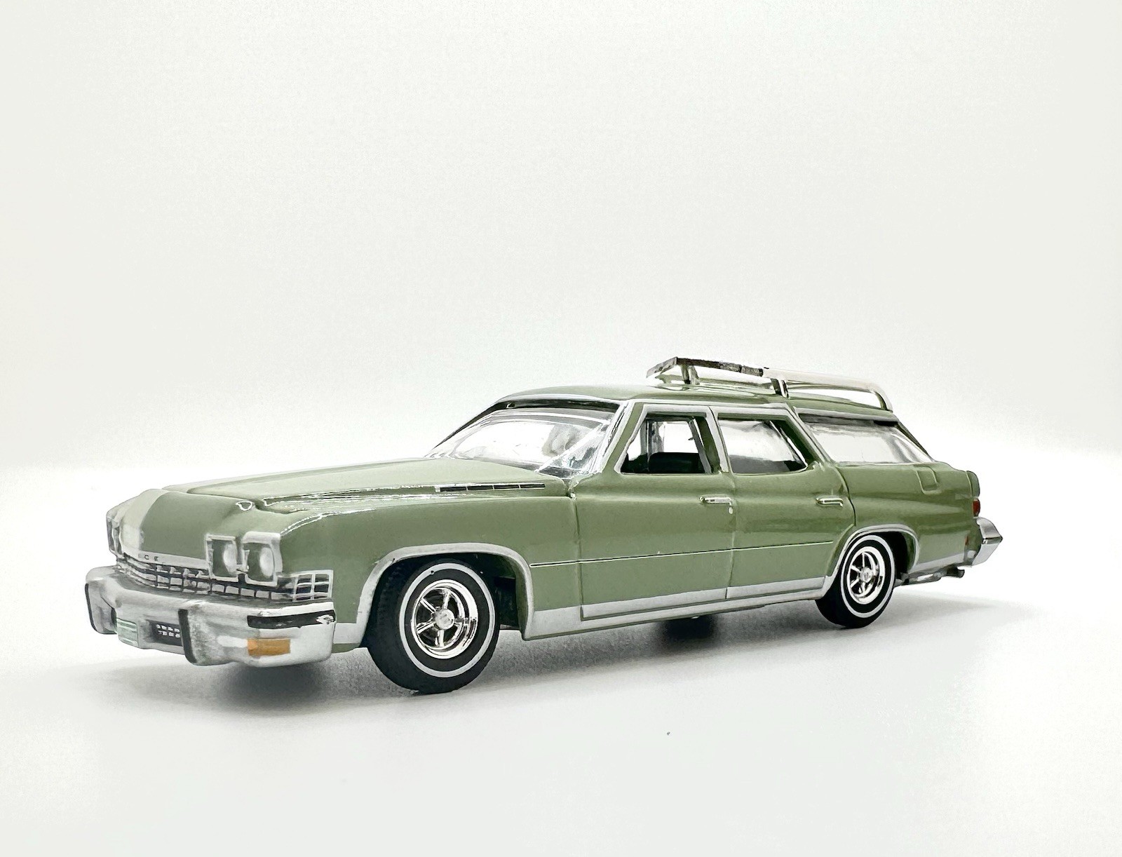 1974 Buick Estate Wagon 455 V8 – Ranch Green – 1/64 “S” Scale – B Body