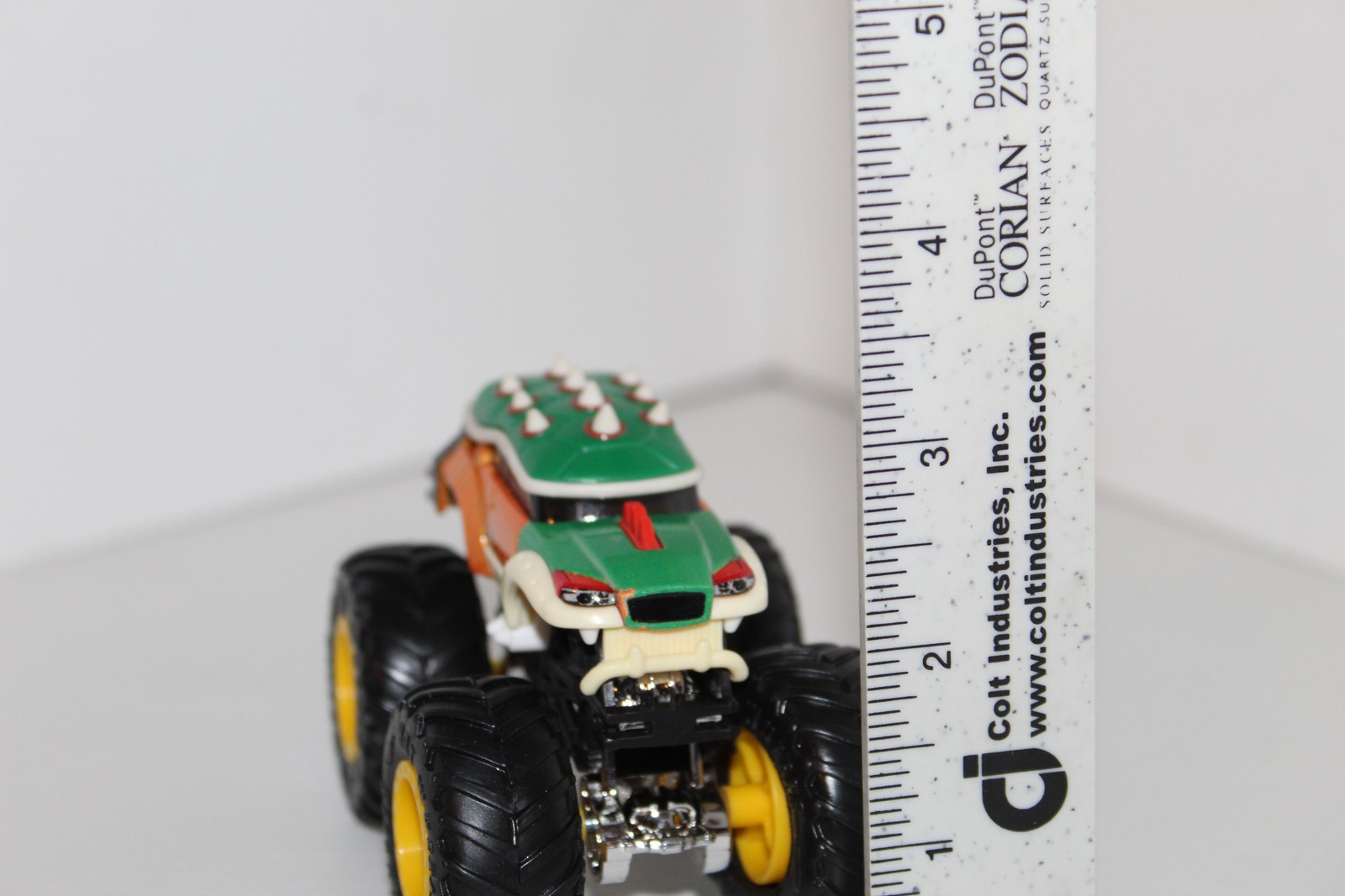 Hot Wheels Monster Trucks Live Bowser Diecast Toy Vehicle Super Mario Bros.