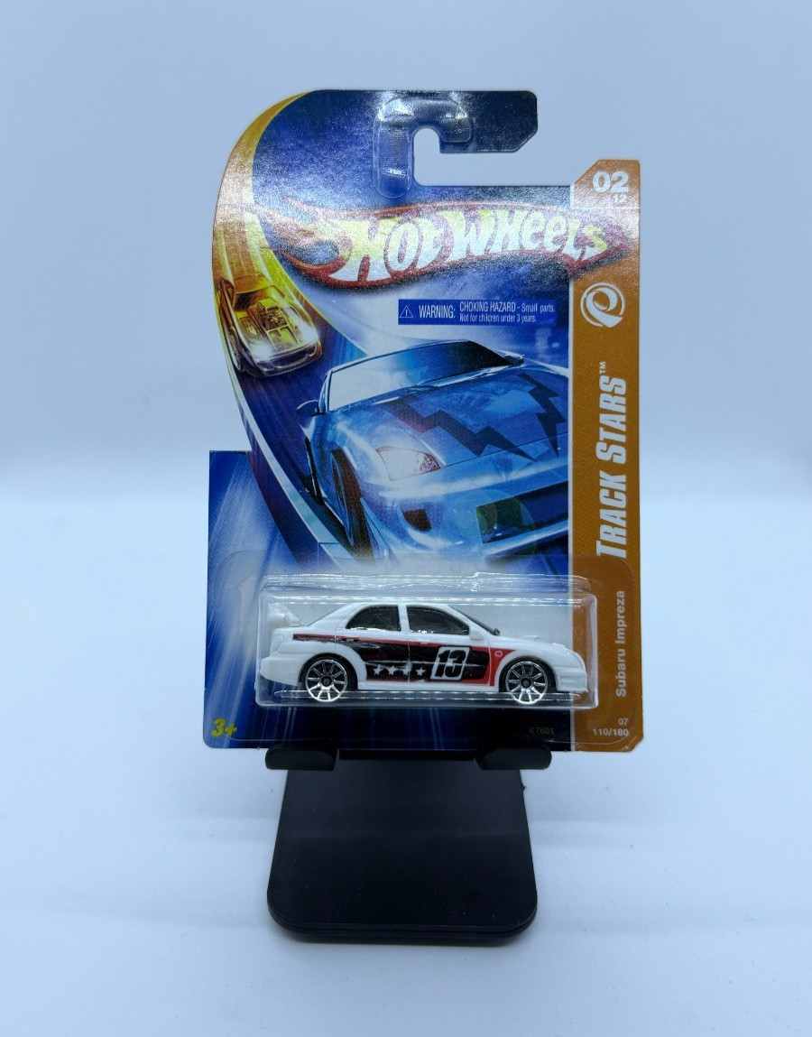 HOTWHEELS | 2006 | SUBARU IMPREZA | TRACK STARS