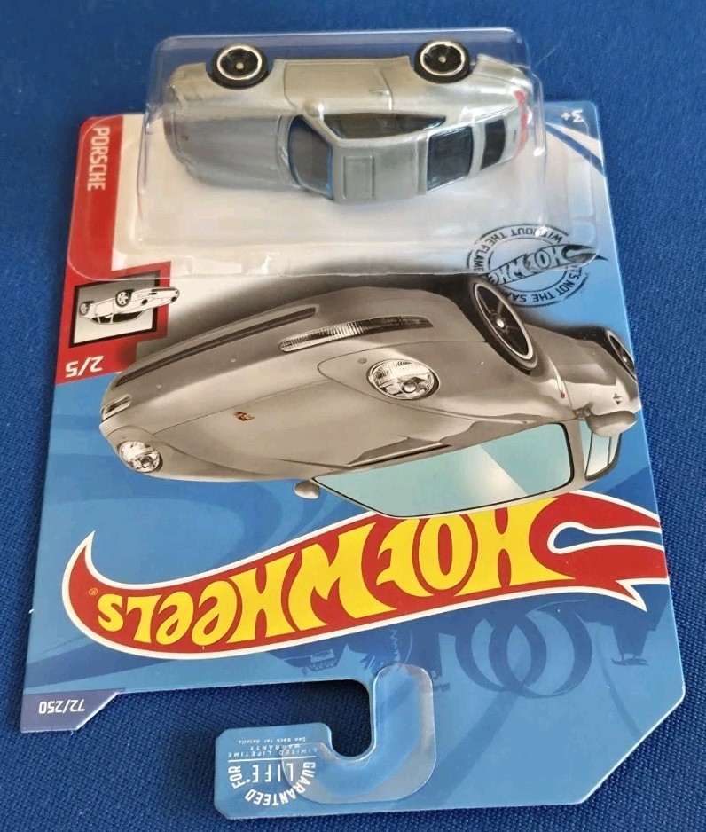 Hot Wheels ’96 Porsche Carrera Porsche Kroger Fry’s Exclusive 72/250 Silver