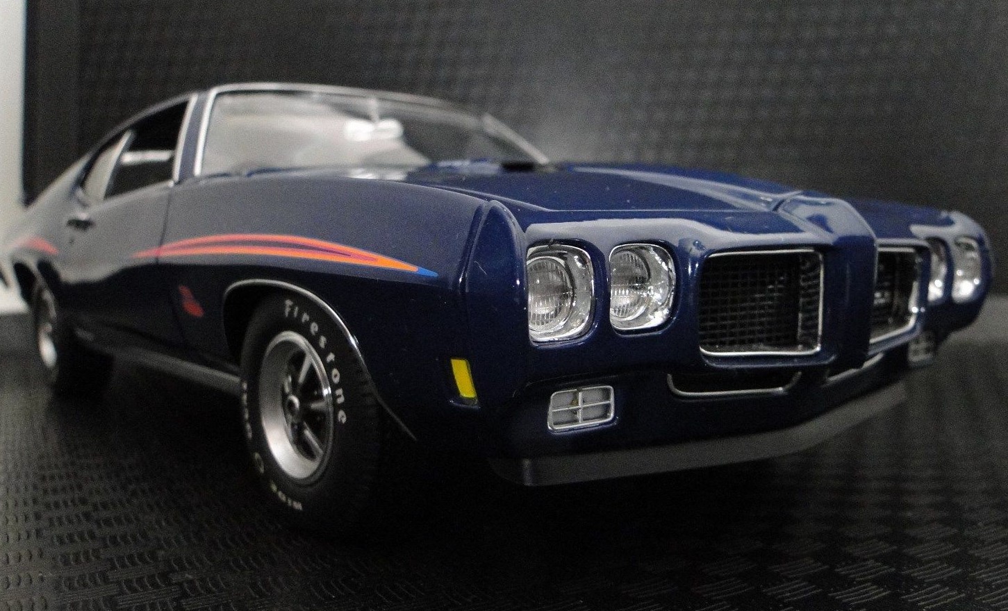 Pontiac GTO Classic Custom Built Metal Model 1 18 Concept Hot Rod Race Promo Car