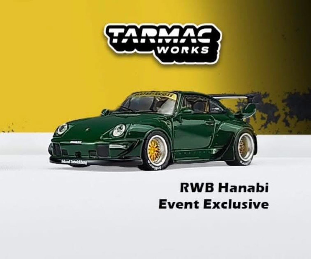1:64 Tarmac Works Porsche RWB 993 Hanabi Event Exclusive Special Edition