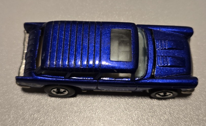 (1993) Hot Wheels Vintage Collection Classic Nomad Metallic Blue Redline Replica