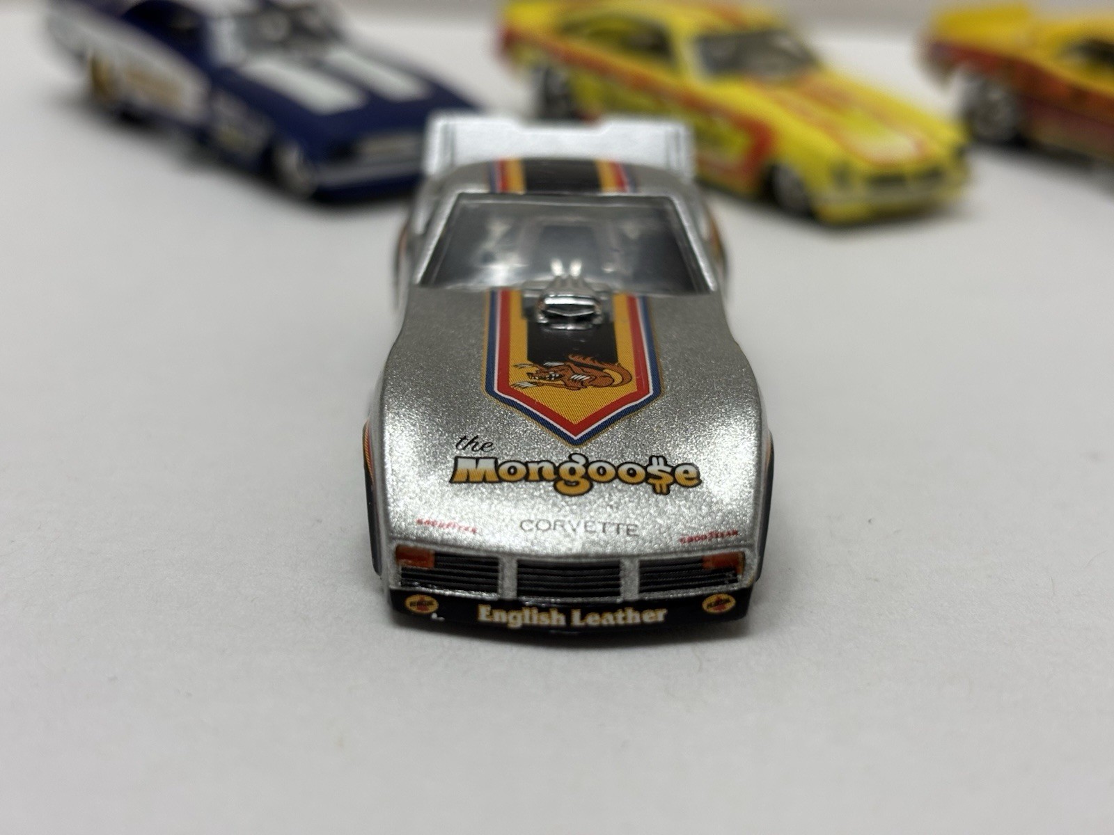 Hot Wheels DRAG STRIP DEMONS Lot X 4 Loose GREAT CONDITION Mongoose Real Riders