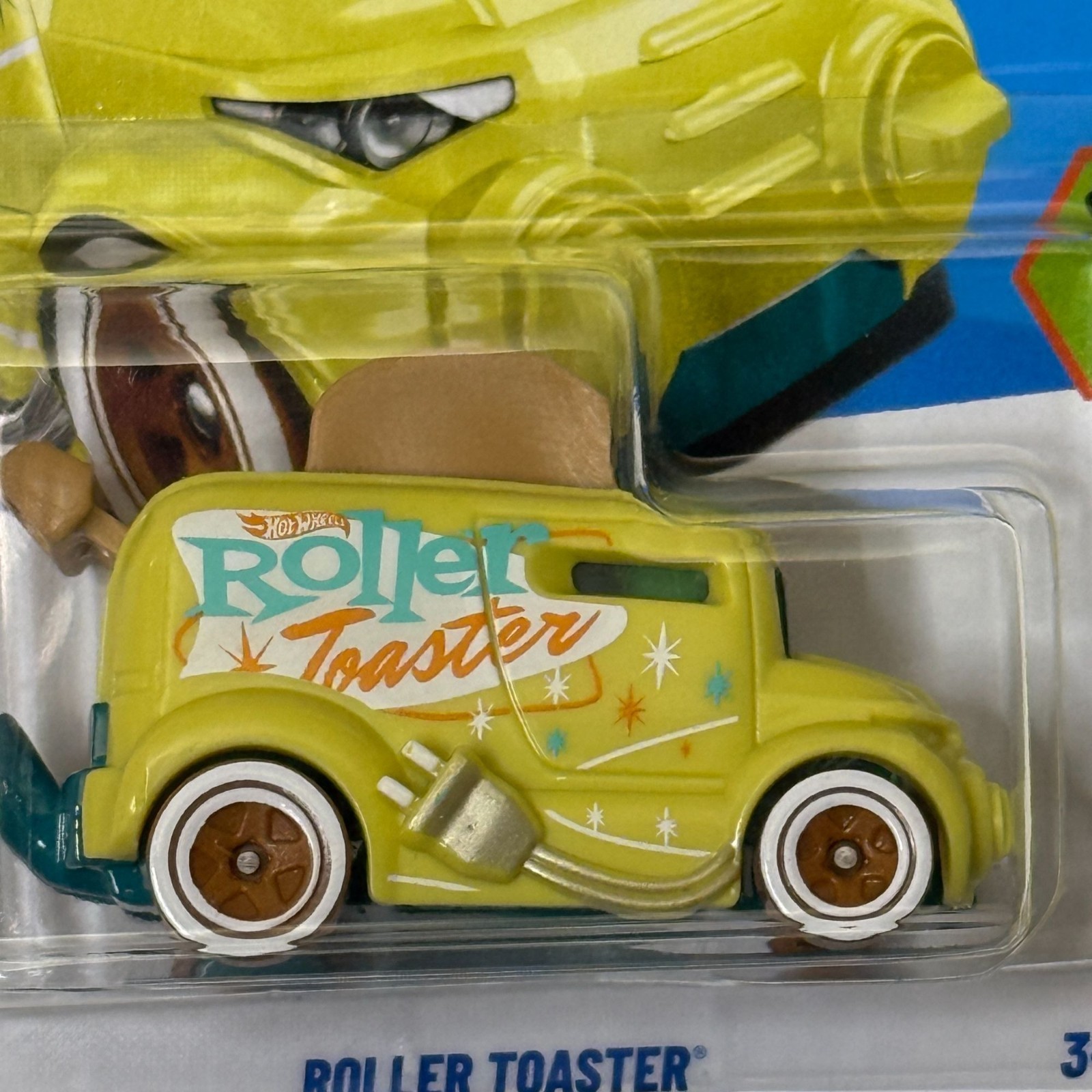 Hot Wheels Roller Toaster HW Experimotors 3/5 NOC