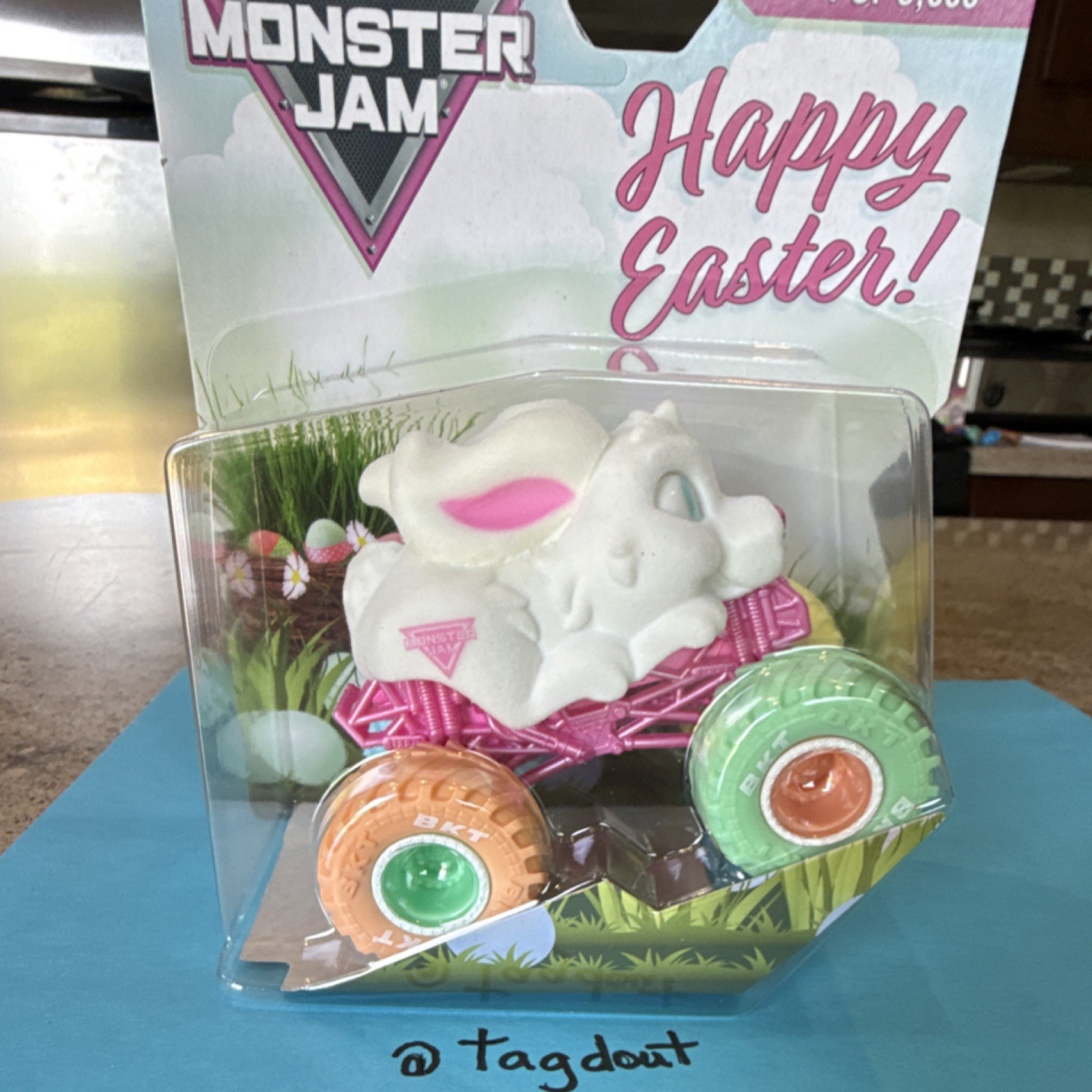 Spin Master Monster Jam Easter Bunny Limited Edition 1 of 5,000 1:64 Diecast