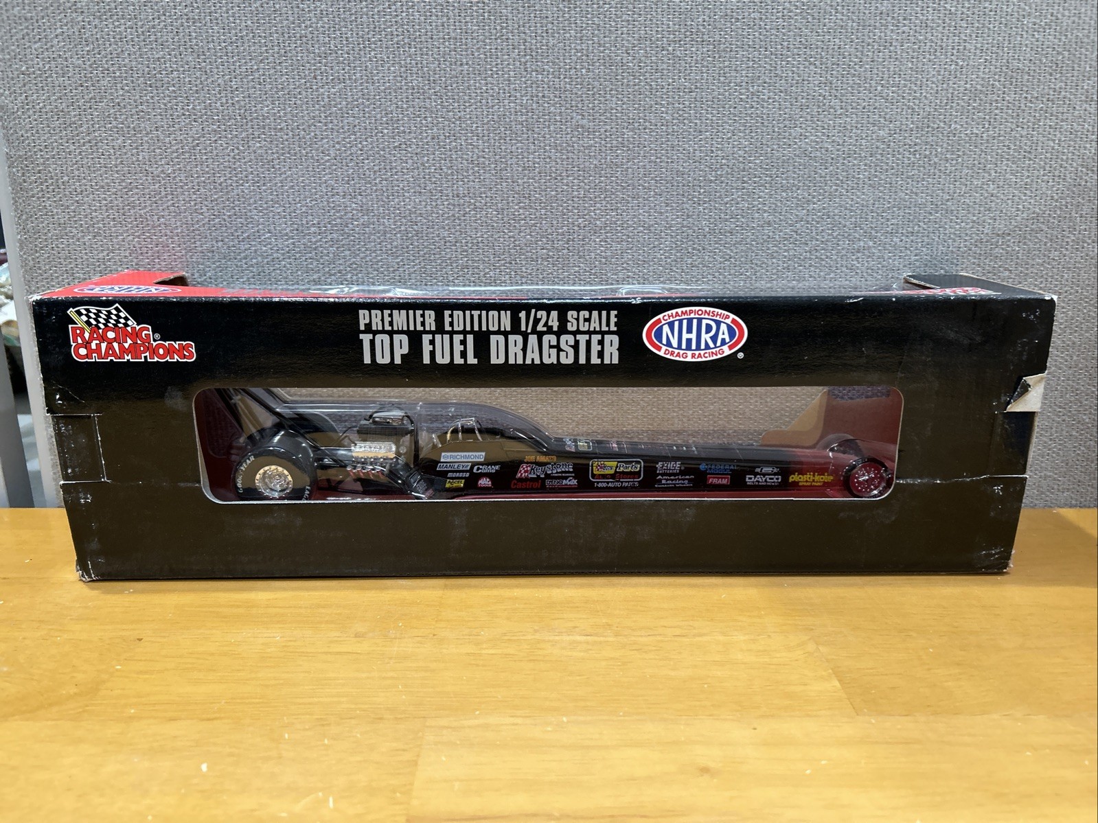 Racing Champions Premier 1/24 Keystone Top Fuel NHRA Dragster Joe Amato 1996 New