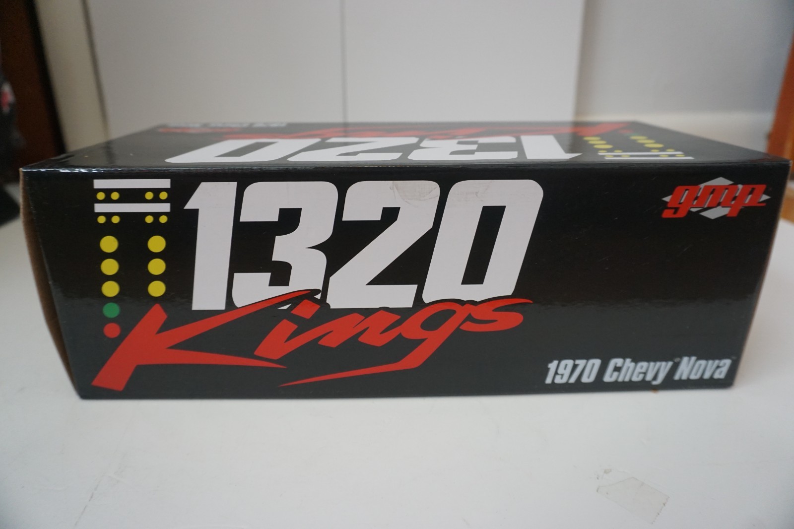 1/18 Greenlight 1320 Kings 1970 Chevy Nova Black (1197)