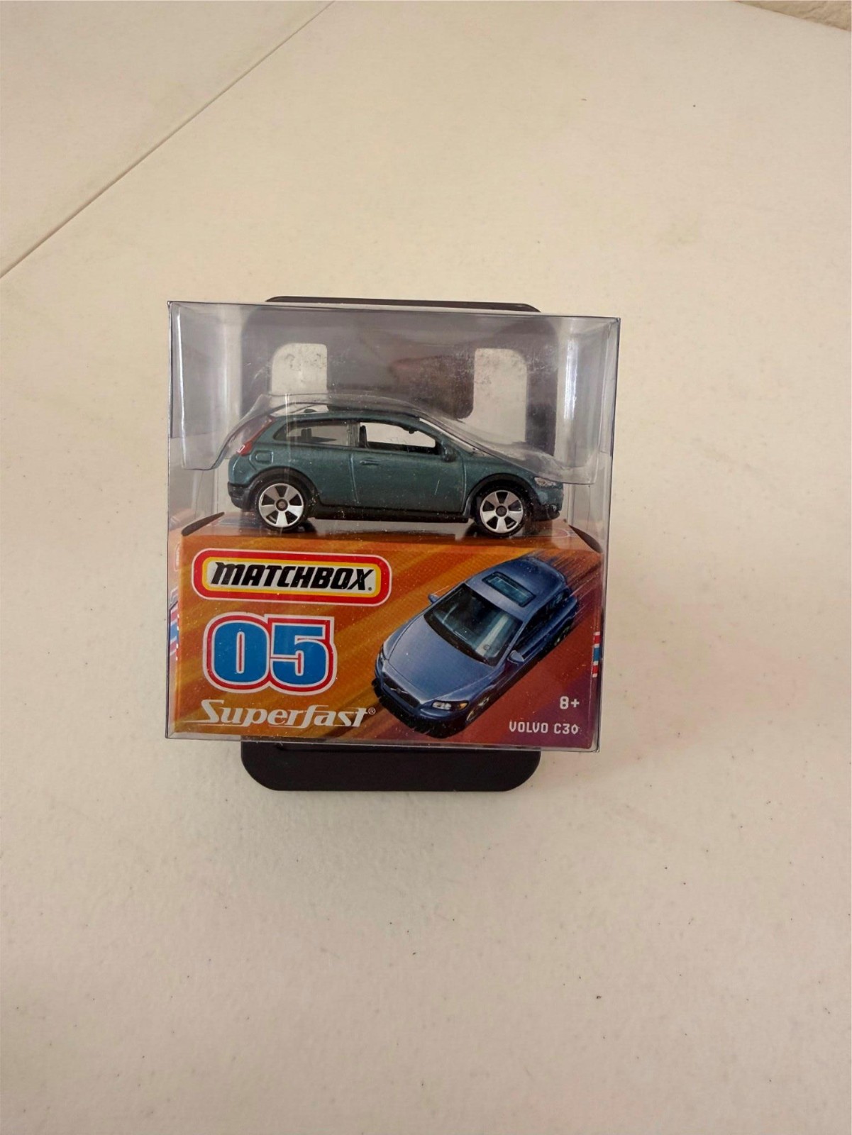 Matchbox SuperFast 2008 Wal-Mart Exclusive 05 Volvo C30 Super Fast HTF D63
