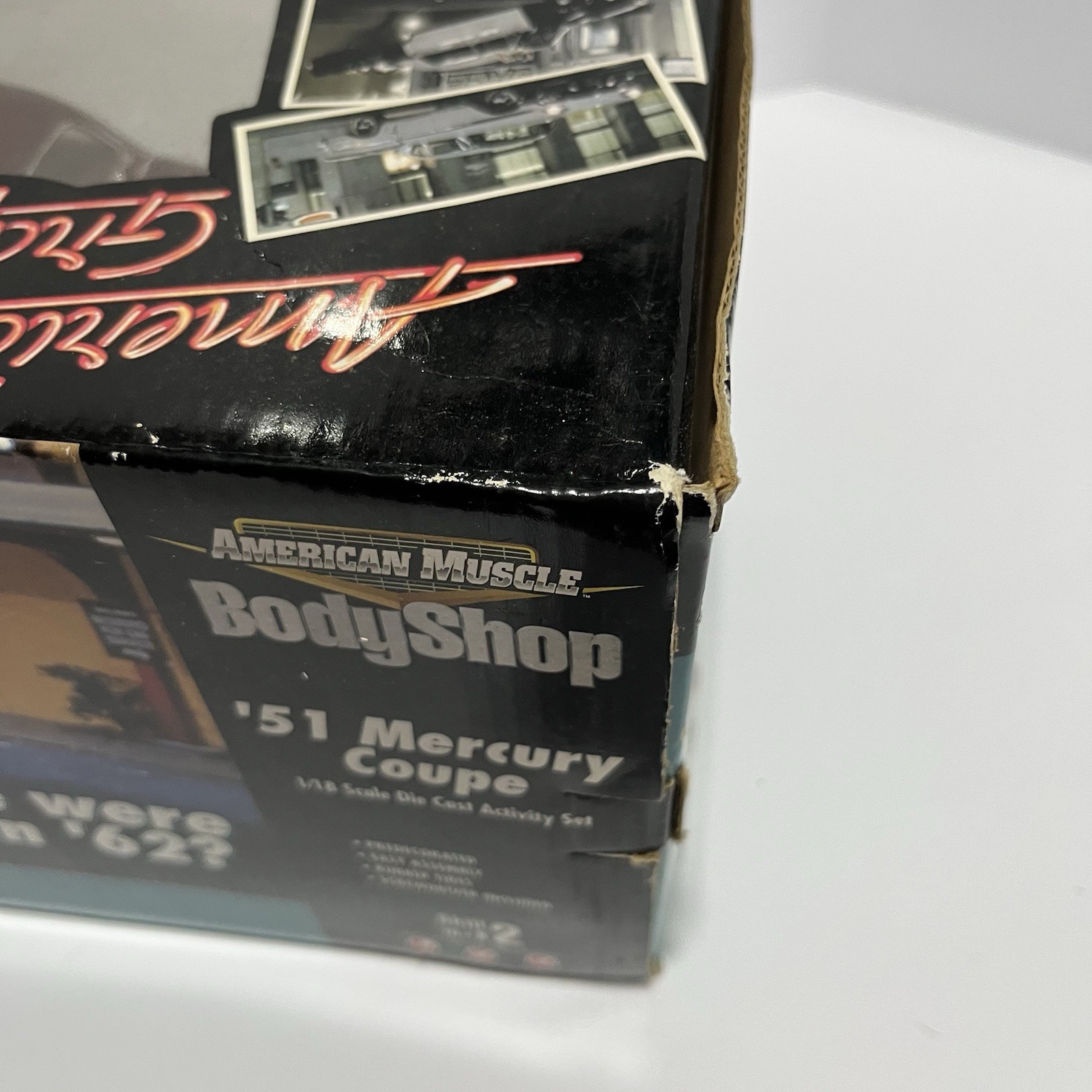 American Muscle 1/18 American Graffiti 1951 Mercury Coupe Ertl Limited Edition