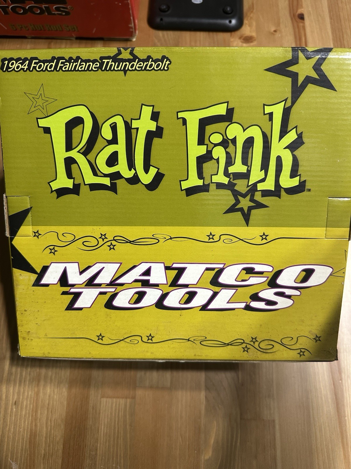LIMITED EDITION MATCO TOOLS RAT FINK DIE CAST 1:24 64 FORD FAIRLANE THUNDERBOLT
