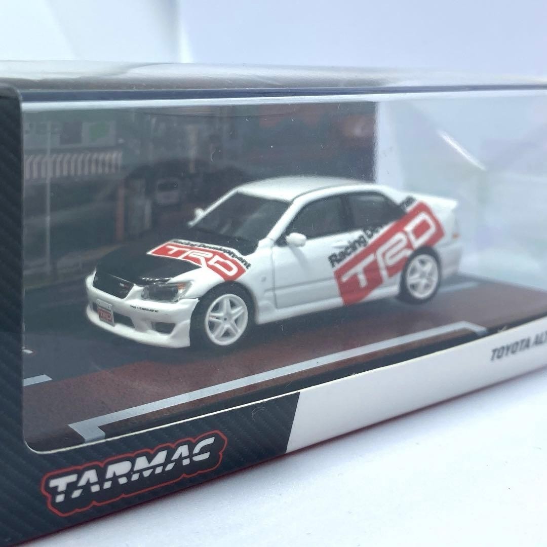 Tarmac Works 1:64 Toyota Altezza TRD White 2020 Diecast Car Model Collection New