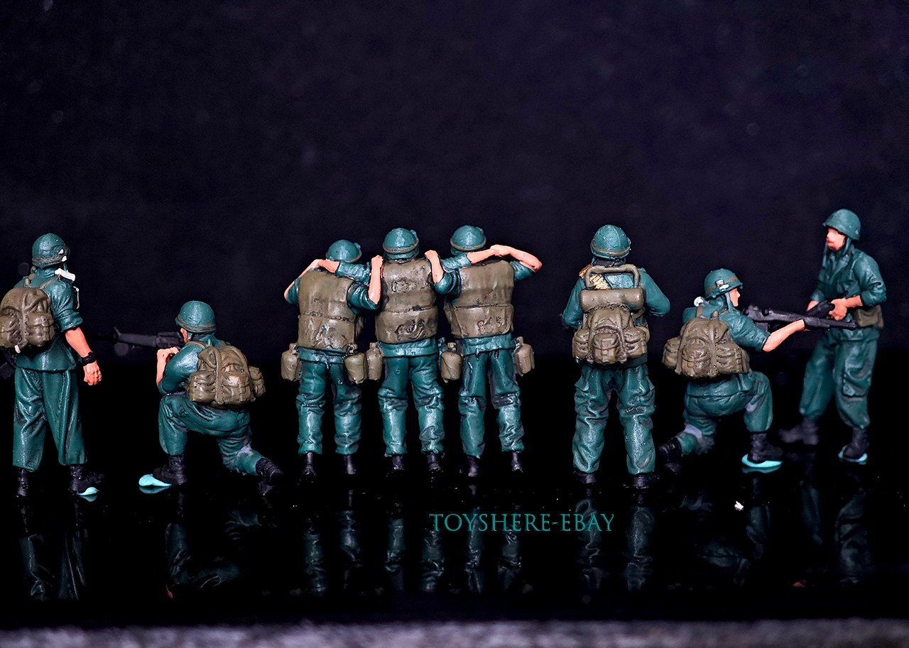 1/72 TANK 1:72 WW2 USA Vietnam war Soldiers military toy TotalWar diorama