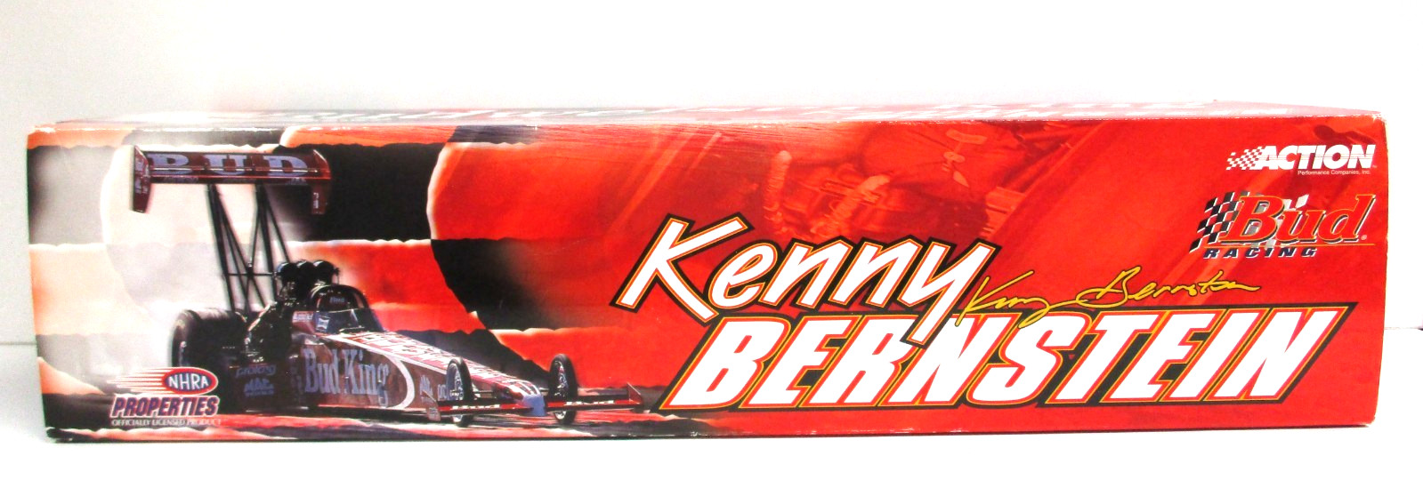 ACTION KENNY BERNSTEIN BUDWEISER KING – 2000 NHRA TOP FUEL DRAGSTER 1/24